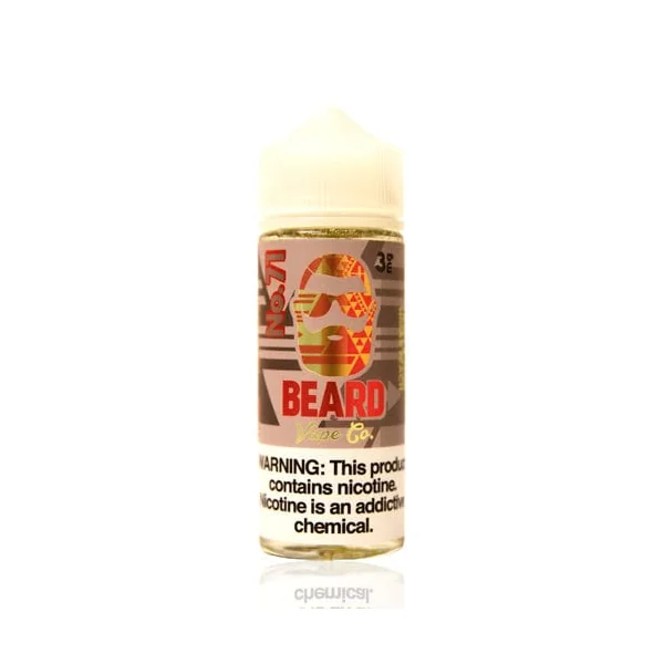 Beard Vape Co No. 71 Sweet & Sour Sugar Peach 120ml Vape Juice