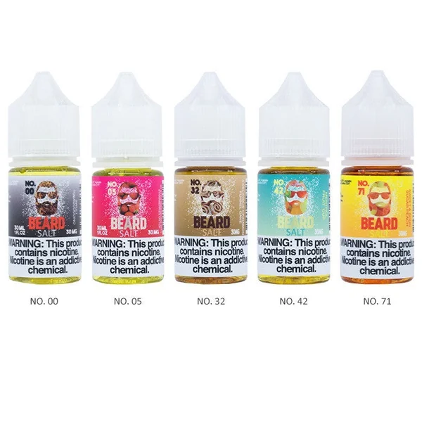Beard Vape Co. Salt E-Liquid 30ml - Image 2