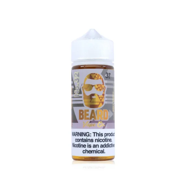 Beard Vape No.32 120ml E-Juice