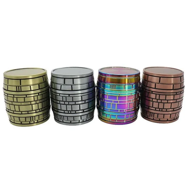 Beer Barrel Grinder