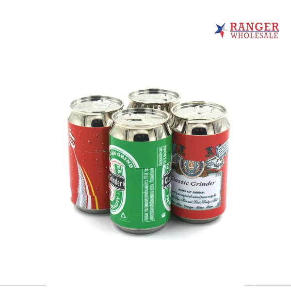Beer Can Large-Grinder 4 parts