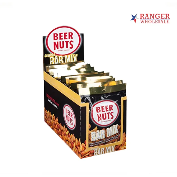 BEER NUTS BAR MIX 1.9OZ 12CT