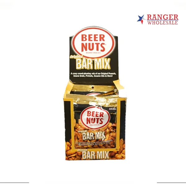 BEER NUTS BAR MIX 8CT-16OZ