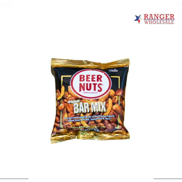 BEER NUTS BAR MIX 8CT-3.30Z