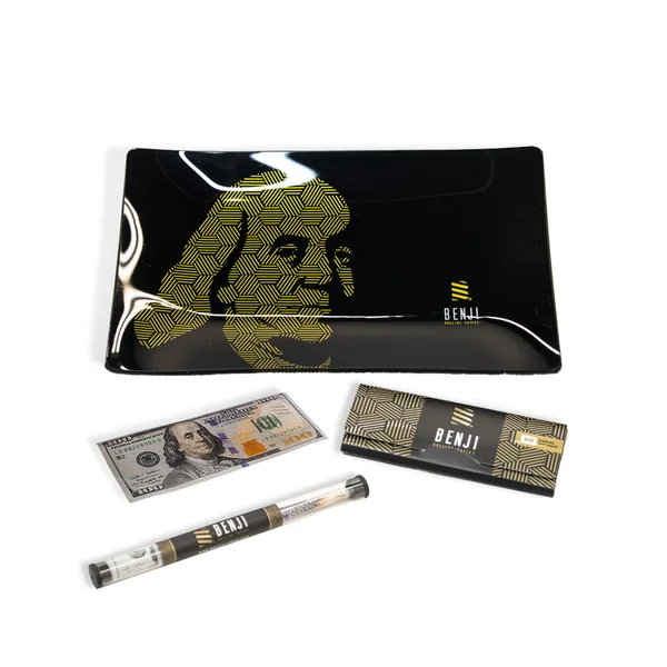 Benji OG Premium Glass Ashtray - Image 2