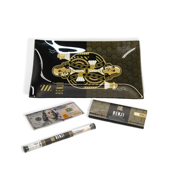 Benji OG Premium Glass Ashtray - Image 3