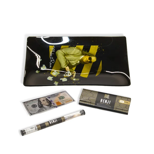 Benji OG Premium Glass Ashtray - Image 4