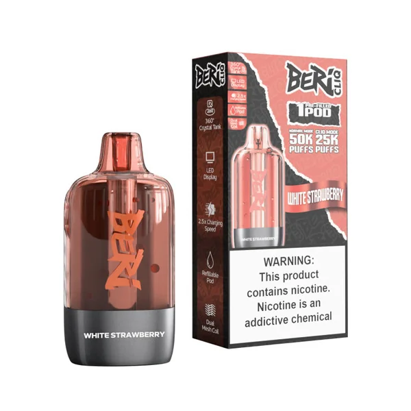 Beri Cliq 50K Pre-filled Replacement Pod (Pack of 1)