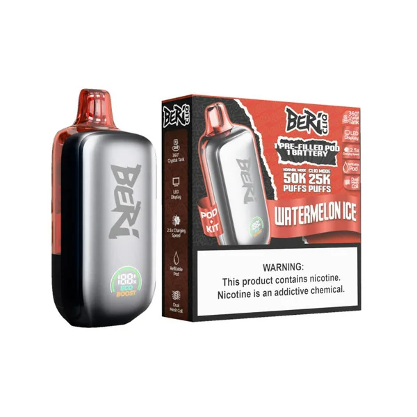 Beri Cliq Disposable Kit (50000 Puffs)