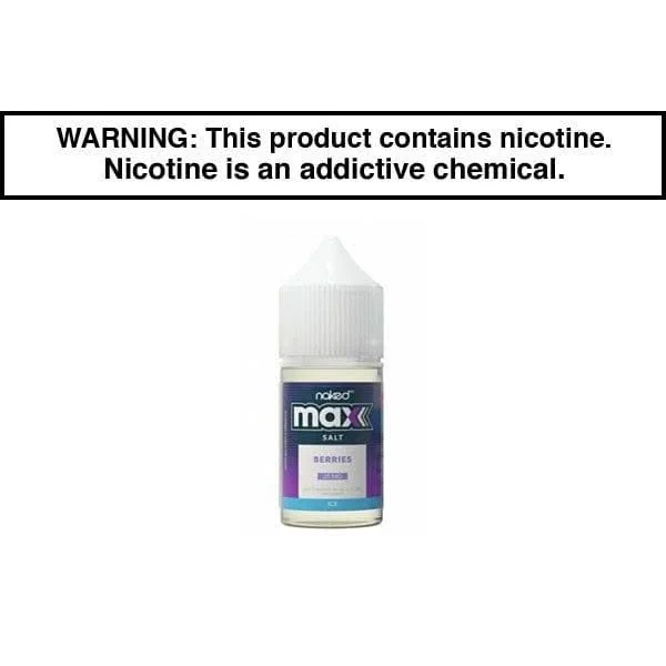 BERRIES ICE BY NAKED MAX 30ML