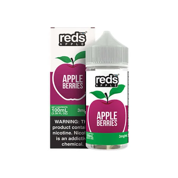 Berries Reds Apple Ejuice 100ml