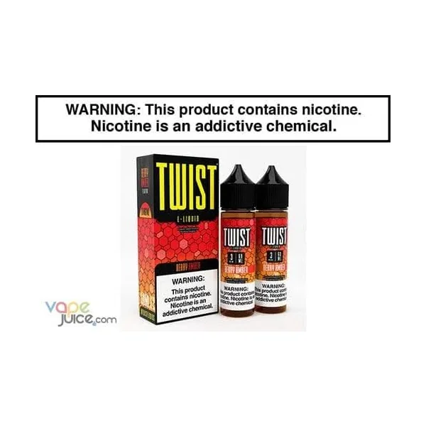 BERRY AMBER BY TWIST E LIQUID 120ML