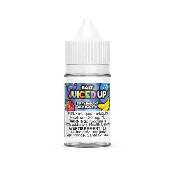 Berry Banana SALT Juiced Up E-Liquid | 30mL - VapeLoft