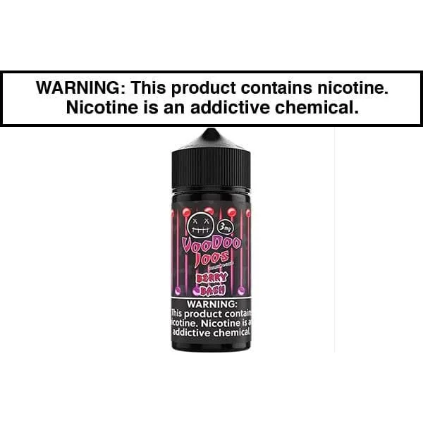BERRY BASH BY VOODOO JUICE 100ML