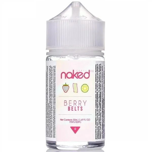 Berry Belts E Liquid 50ml by Naked 100