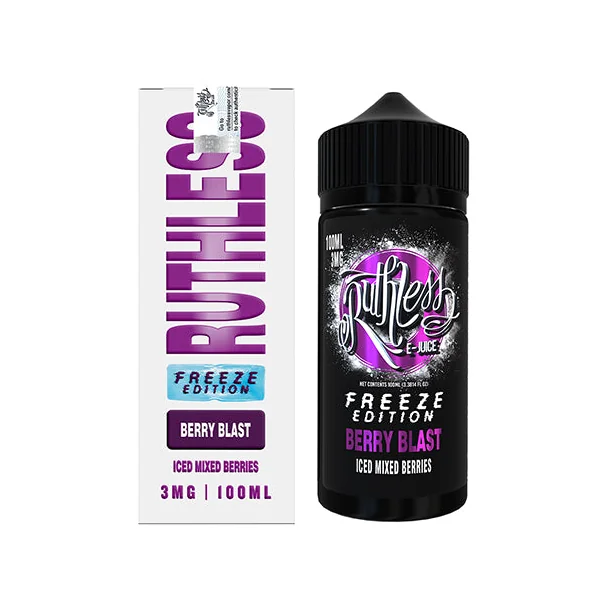 Berry Blast Freeze Edition by Ruthless Vapor 120ml