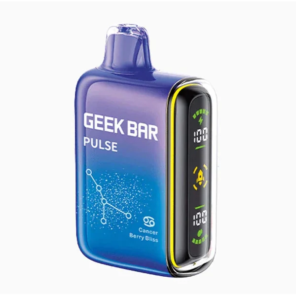 Berry Bliss Geek Bar Pulse 15k