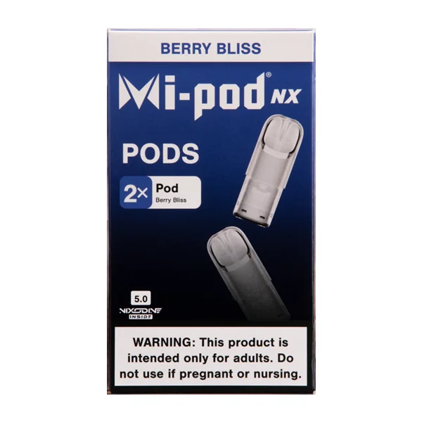 Berry Bliss Mi-Pod NX Pods (2pk)