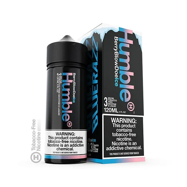 Berry Blow Doe Ice by Humble Juice Co 120ml
