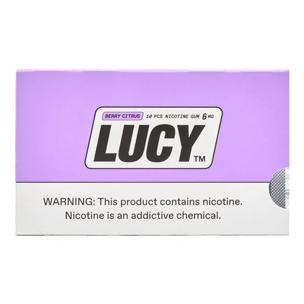 Berry Citrus LUCY Nicotine Gum