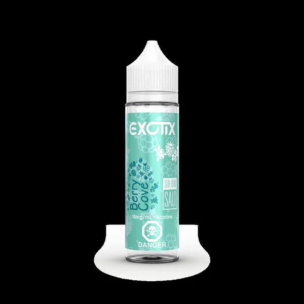 Berry Cove E-Liquid (60ml) – Exotix | Sub-Ohm Nic Salt Ejuice – VapeLoft