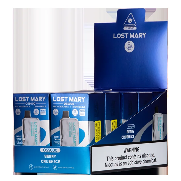 Berry Crush Ice Lost Mary OS5000 Luster - Image 2