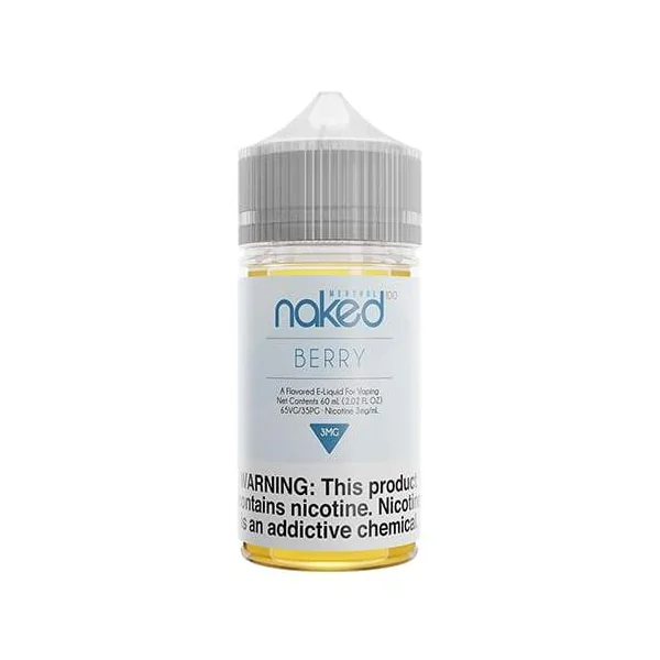 Berry Ejuice by Naked 100 Menthol 60ml
