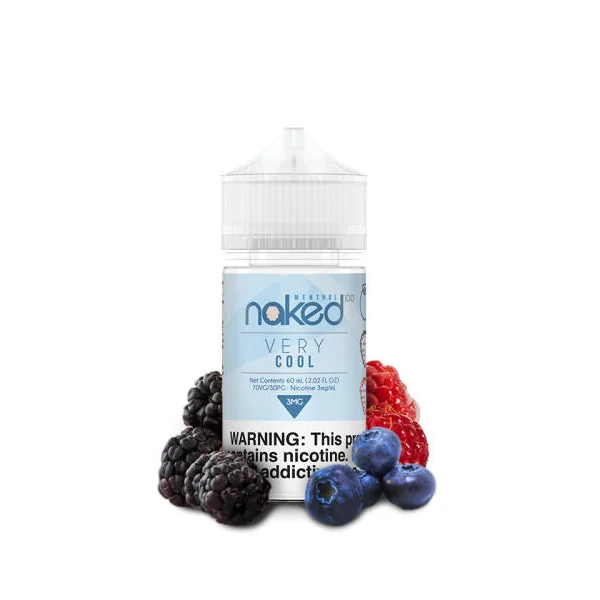 Berry Ejuice by Naked 100 Menthol 60ml - Image 2