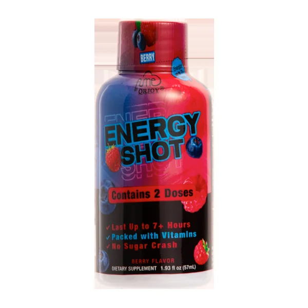 Berry FUME Energy Shots