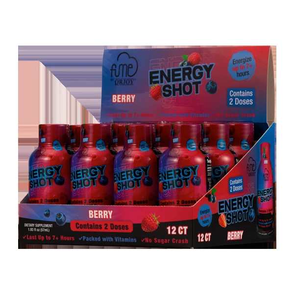 Berry FUME Energy Shots - Image 2