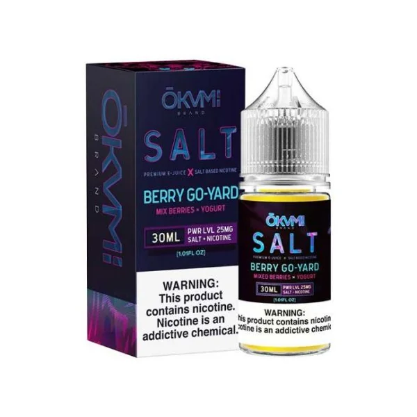 Berry Go-Yard Salt by ŌKVMI 30ml