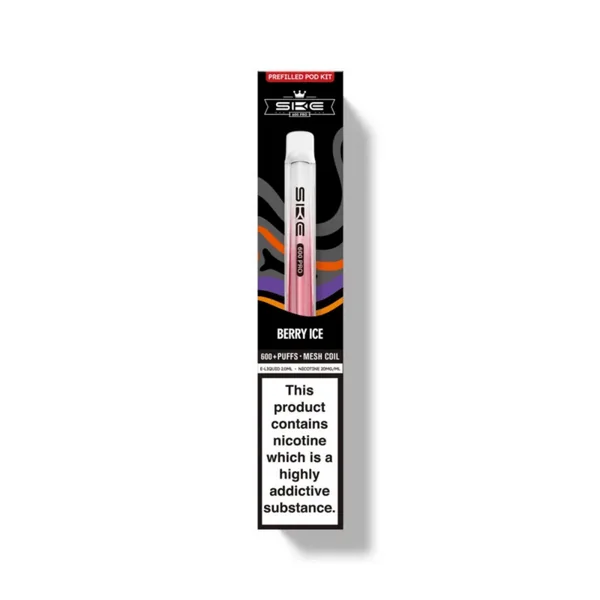 Berry Ice Ske Crystal Pro 600 Prefilled Pod Kit
