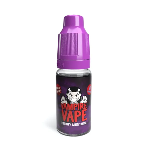 Berry Menthol E-Liquid - Vampire Vape