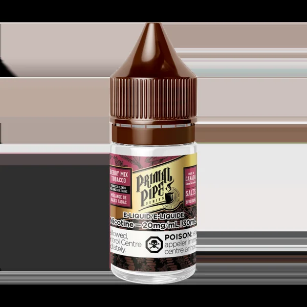 Berry Mix Tobacco SALT Primal Pipe E-Liquid | VapeLoft