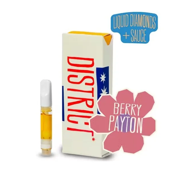 Berry Payton | Diamonds / Sauce Cartridge | 1g