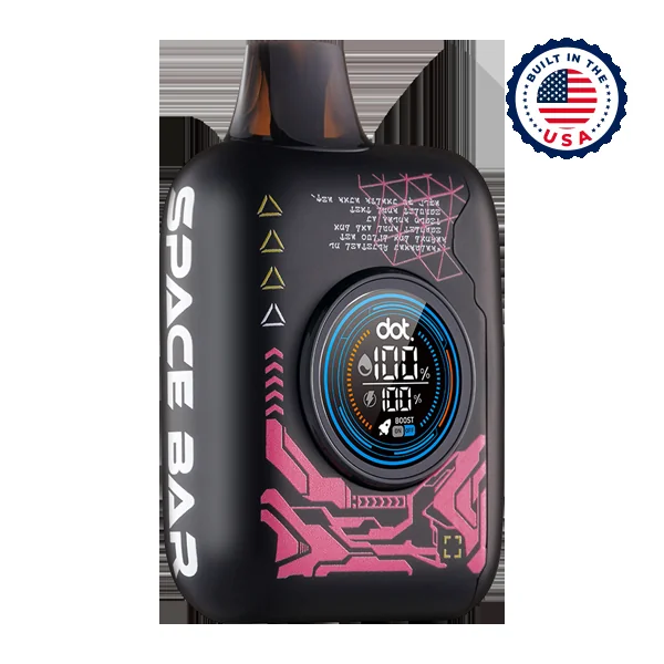 Berry Peach DOTMOD SPACE BAR 35K USA