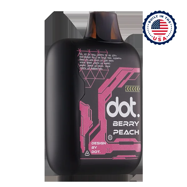 Berry Peach DOTMOD SPACE BAR 35K USA - Image 2