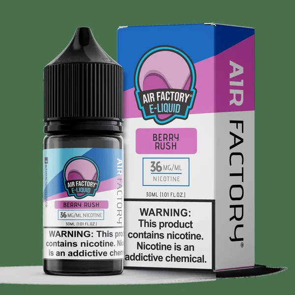 Berry Rush SALT - Air Factory E-Liquids - 30mL