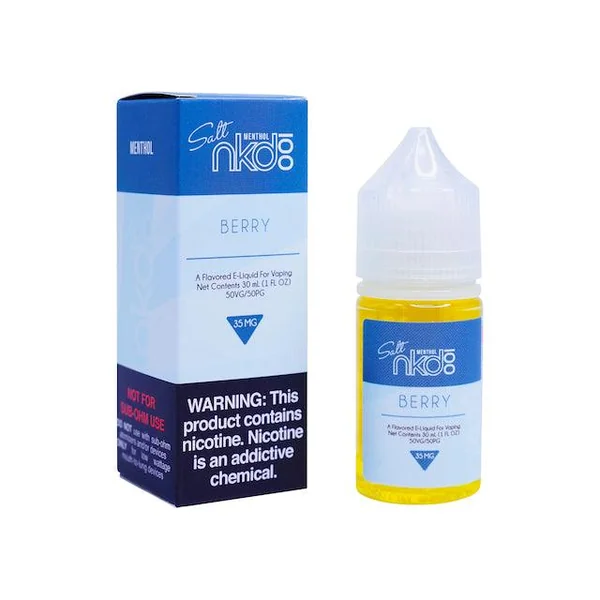 Berry Salt Nic by Naked 100 E-Liquid (30ml)