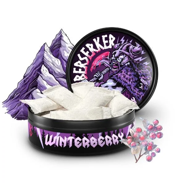 Berserker Caffeine Pouches (15ct Can) 5 Pack - Image 11