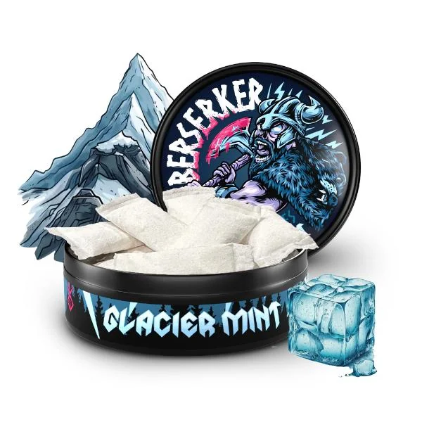 Berserker Caffeine Pouches (15ct Can) 5 Pack - Image 3