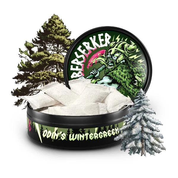 Berserker Caffeine Pouches (15ct Can) 5 Pack - Image 7