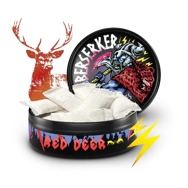 Berserker Caffeine Pouches (15ct Can) 5 Pack - Image 8