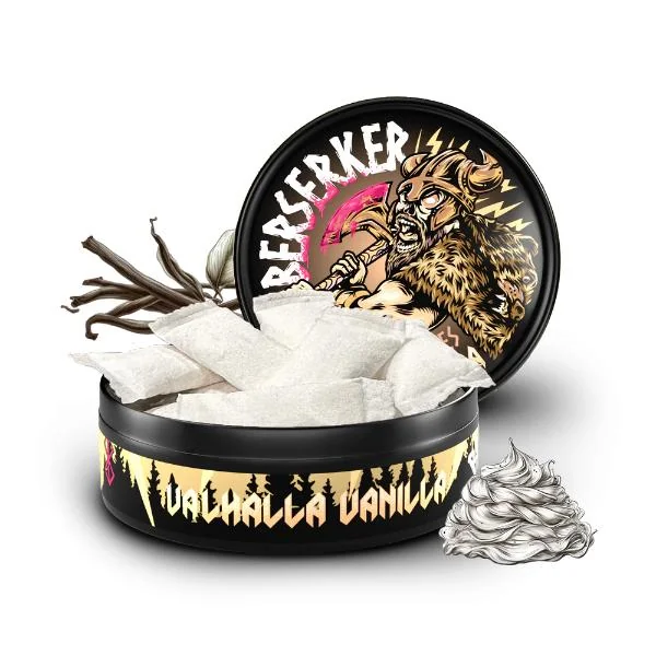 Berserker Caffeine Pouches (15ct Can) 5 Pack - Image 10