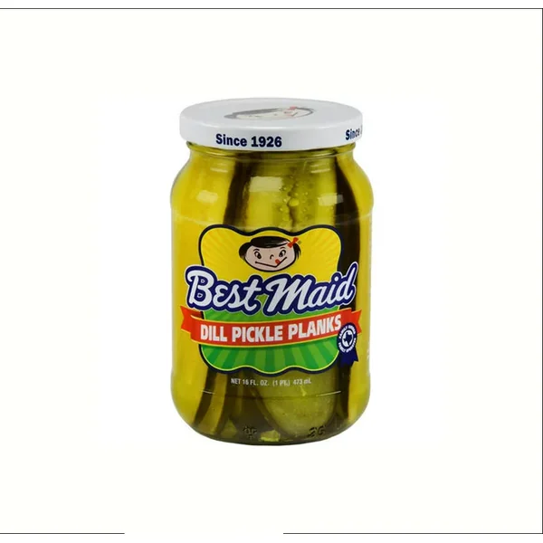 BEST MAID DILL PICKLE 16oz