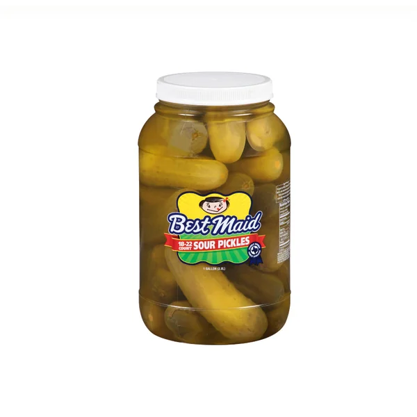 BEST MAID PICKLE SOUR 1 GALON