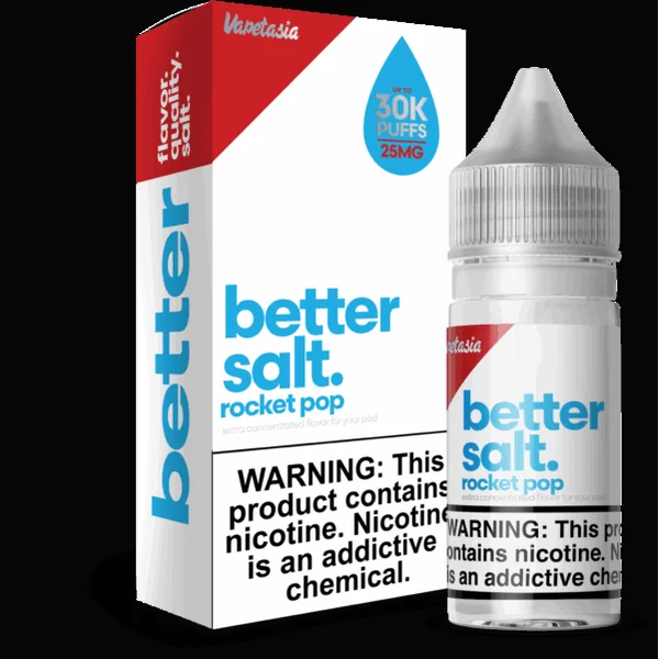 better salt rocket pop eJuice