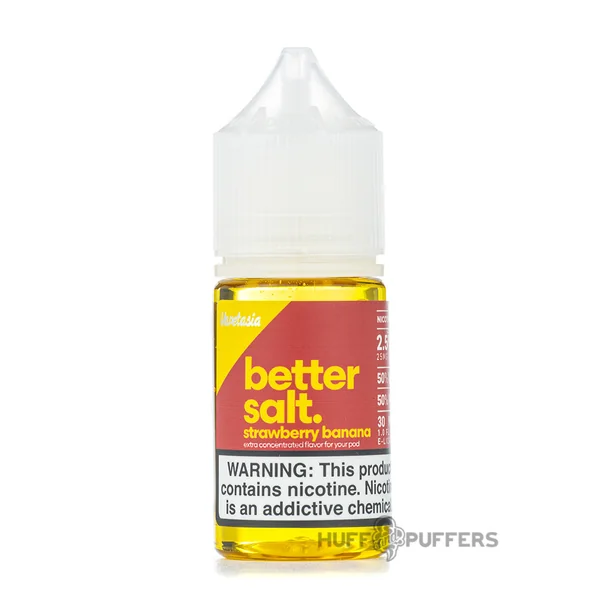 Better Salt - Strawberry Banana 30mL