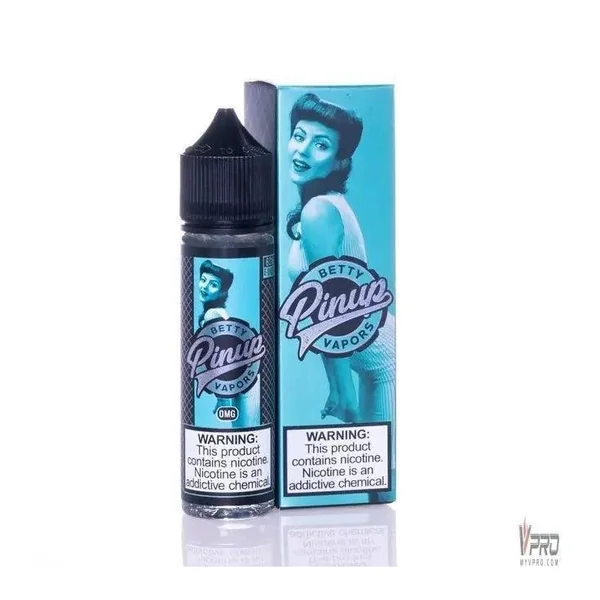 Betty - Pinup Vapors E-Liquid 60mL
