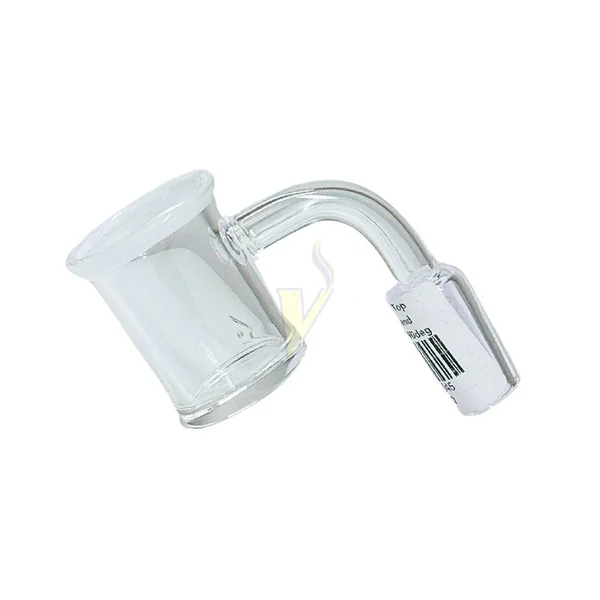 Beveled Frosted Top Quartz Banger and Carb Cap - Image 2